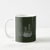 chemisch laboratorium koffiemok (Links)