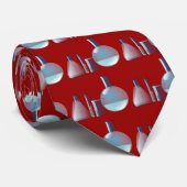 Chemisch laboratorium stropdas (Opgerold)