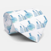 Chemisch laboratorium stropdas (Opgerold)