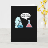 chemisch laboratorium voor reactiechemie kaart (Gele Bloem)