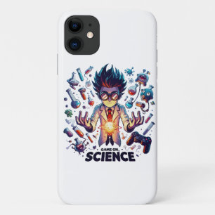 Chemisch Mengspel Gaat Door, Wetenschappelijk Them Case-Mate iPhone Case
