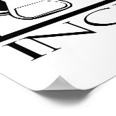 chemisch onklinisch poster (Hoek)