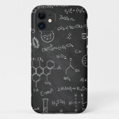 Chemisch patroon Case-Mate iPhone case (Achterkant)