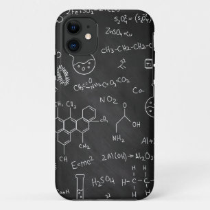Chemisch patroon Case-Mate iPhone case