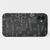 Chemisch patroon Case-Mate iPhone case (Achterkant (horizontaal))