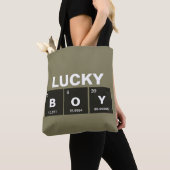 Chemisch periodiek systeem van elementen: BOY Tote Bag (Dichtbij)