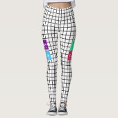 Chemisch periodiek systeem van elementen: IAm CuTe Leggings (Voorkant)