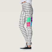Chemisch periodiek systeem van elementen: IAm CuTe Leggings (Links)