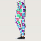 Chemisch periodiek systeem van elementen: IAm CuTe Leggings (Links)