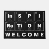 Chemisch periodiek systeem van elementen: InSPIRaT Deurmat (Voorkant)