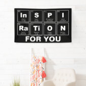 Chemisch periodiek systeem van elementen: InSPIRaT Spandoek (Insitu)