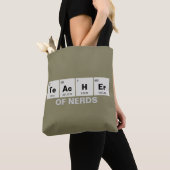 Chemisch periodiek systeem van elementen: TeAcHEr Tote Bag (Dichtbij)