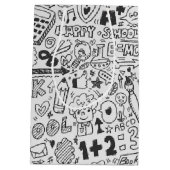 chemisch schoolpatroon medium cadeauzakje (Achterkant)