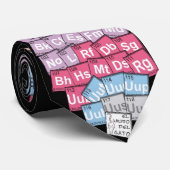 chemisch stropdas (Opgerold)