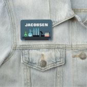 Chemische apparatuur  naamplaatje (In situ)