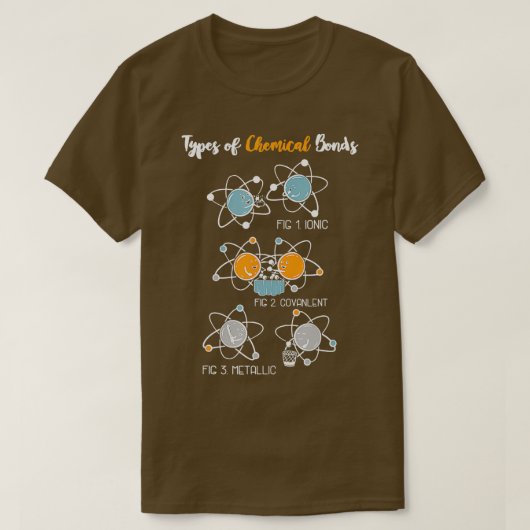Chemische bassins Nerd Geek Funny Chemistry T-shirt (Design voorkant)