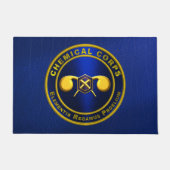 Chemische Corps Veteran Deurmat (Voorkant)