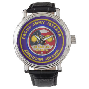 Chemische Corps Veteran Horloge