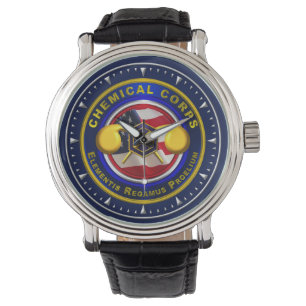 Chemische Corps Veteran Horloge