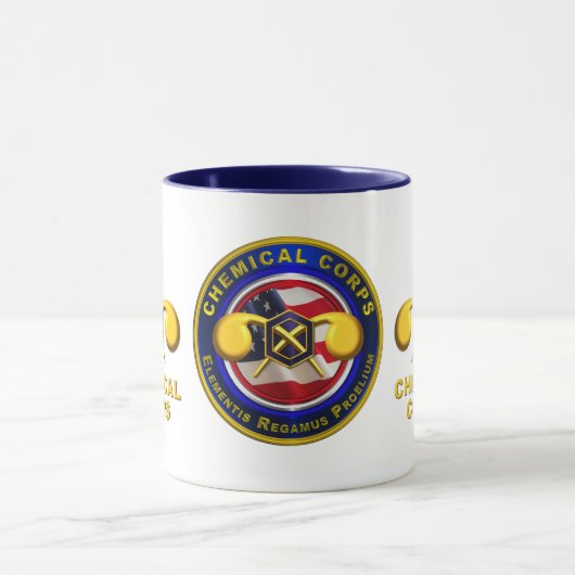 Chemische Corps Veteran Mok (Midden)