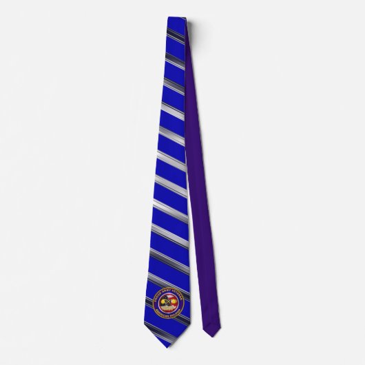 Chemische Corps Veteran Stropdas (Voorkant)