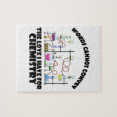 Chemische design legpuzzel (Horizontaal)