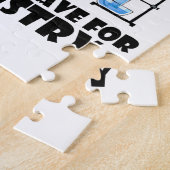 Chemische design legpuzzel (Zijkant)