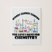 Chemische design legpuzzel (Verticaal)