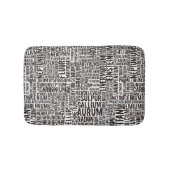 Chemische elementen badmat (Voorkant)