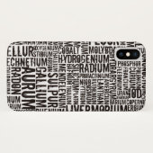 Chemische elementen... Case-Mate iPhone case (Achterkant (horizontaal))