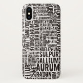 Chemische elementen... Case-Mate iPhone case (Achterkant)
