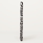 Chemische elementen... Case-Mate iPhone case (Achterkant / rechts)