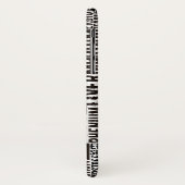 Chemische elementen... Case-Mate iPhone case (Achterkant/links)