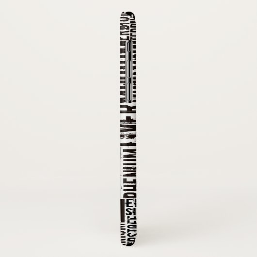 Chemische elementen... Case-Mate iPhone case (Achterkant/links)