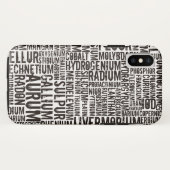 Chemische elementen... Case-Mate iPhone case (Achterkant (horizontaal))