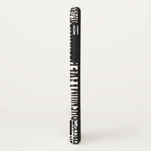 Chemische elementen... Case-Mate iPhone case (Achterkant/links)