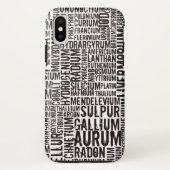 Chemische elementen... Case-Mate iPhone case (Achterkant)