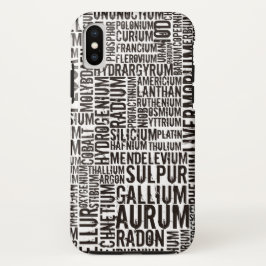 Chemische elementen... Case-Mate iPhone case