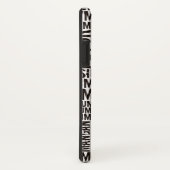 Chemische elementen... Case-Mate iPhone case (Achterkant / rechts)