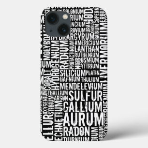 Chemische elementen Case-Mate iPhone case