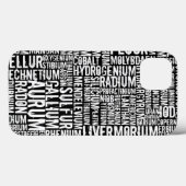 Chemische Elementen Case-Mate iPhone Case (Achterkant (horizontaal))