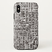 Chemische Elementen... Case-Mate iPhone Case (Achterkant)