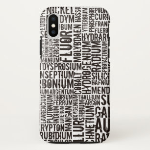 Chemische Elementen... Case-Mate iPhone Case