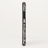 Chemische elementen... Case-Mate iPhone case (Achterkant / rechts)