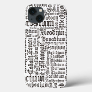 Chemische elementen Case-Mate iPhone case