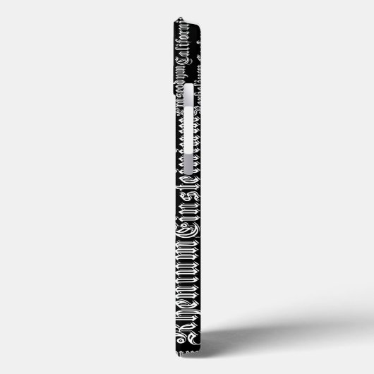 Chemische elementen Case-Mate iPhone case (Achterkant / Links)