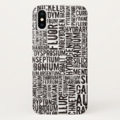 Chemische Elementen... Case-Mate iPhone Case (Achterkant)
