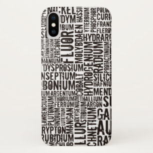 Chemische elementen... Case-Mate iPhone case