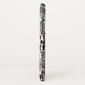 Chemische elementen... Case-Mate iPhone case (Achterkant / rechts)