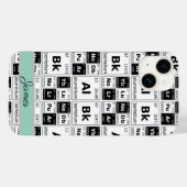 Chemische Elementen Case-Mate iPhone Case (Achterkant (horizontaal))